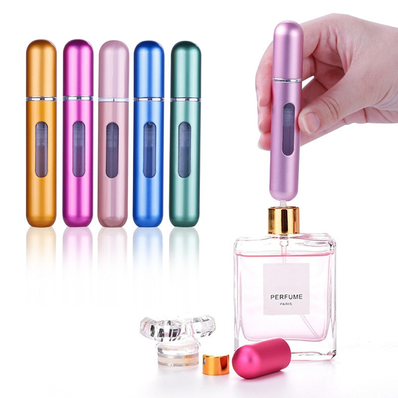 Portable Mini Refillable Perfume Spray Bottle