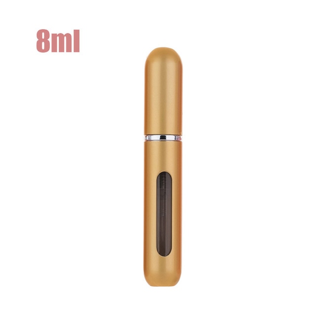 Portable Mini Refillable Perfume Spray Bottle