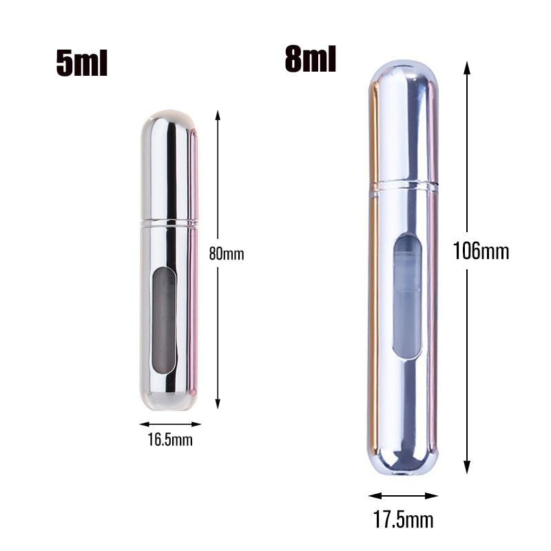 Portable Mini Refillable Perfume Spray Bottle
