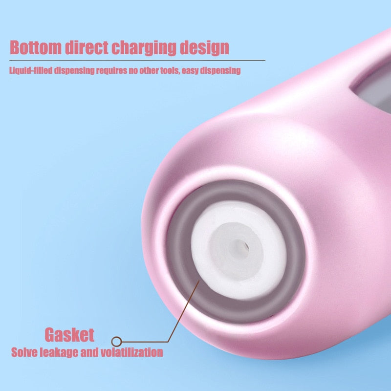 Portable Mini Refillable Perfume Spray Bottle