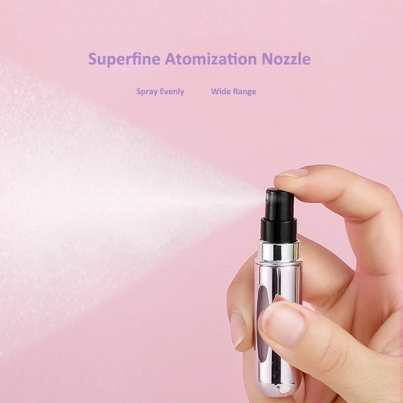 Portable Mini Refillable Perfume Spray Bottle
