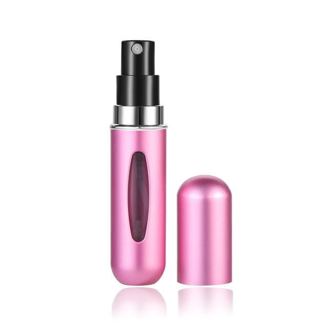 Portable Mini Refillable Perfume Spray Bottle