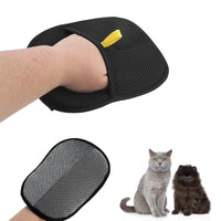 Reusable Pet Hair Removal Gloves โ Grooming & Static Fur Remover