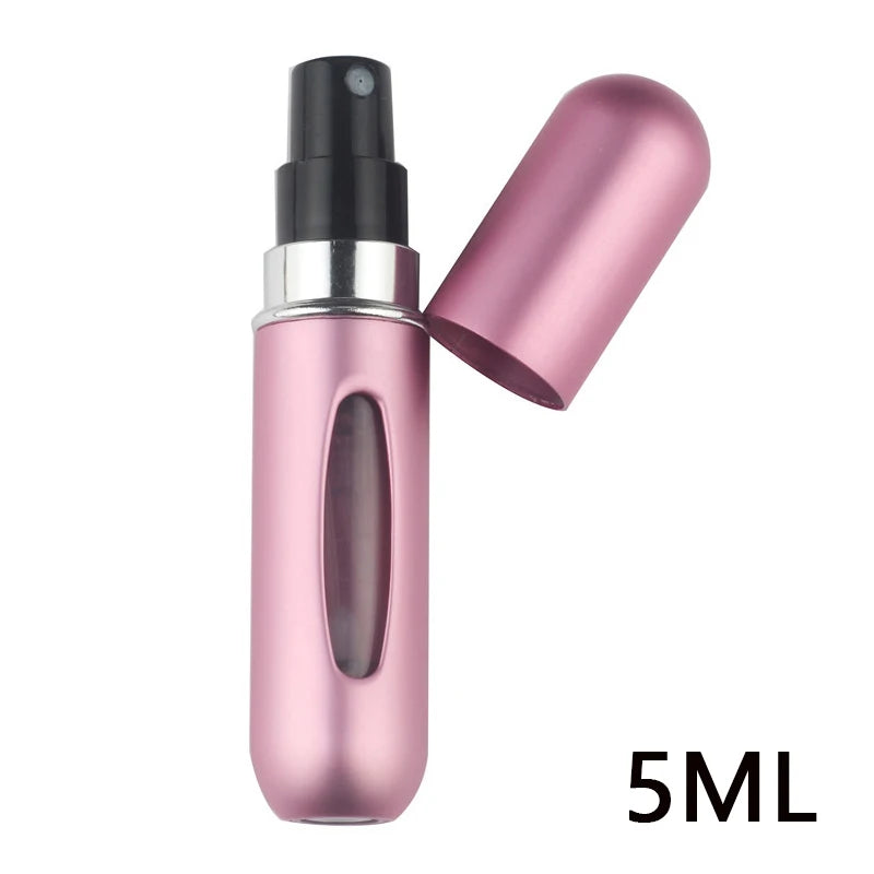 Portable Mini Refillable Perfume Spray Bottle