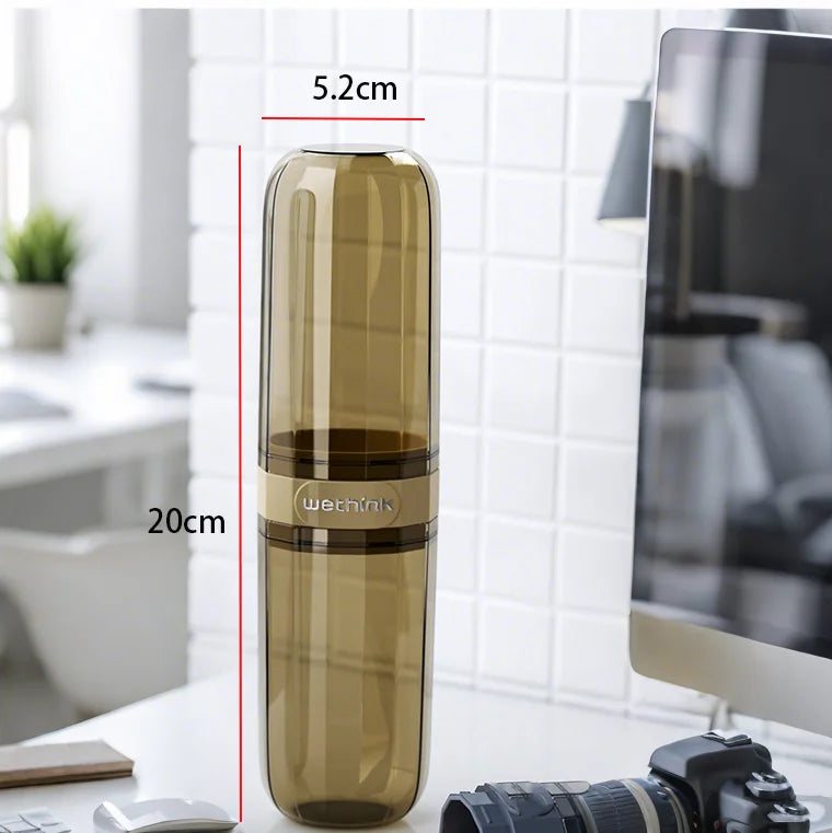 Large Portable Toothbrush Holder Case