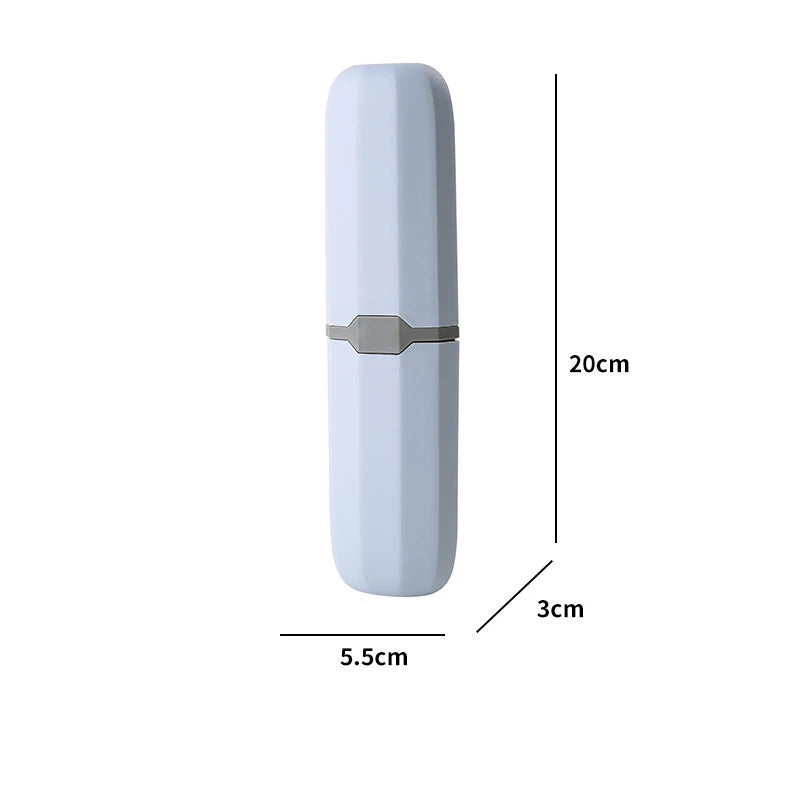 Large Portable Toothbrush Holder Case