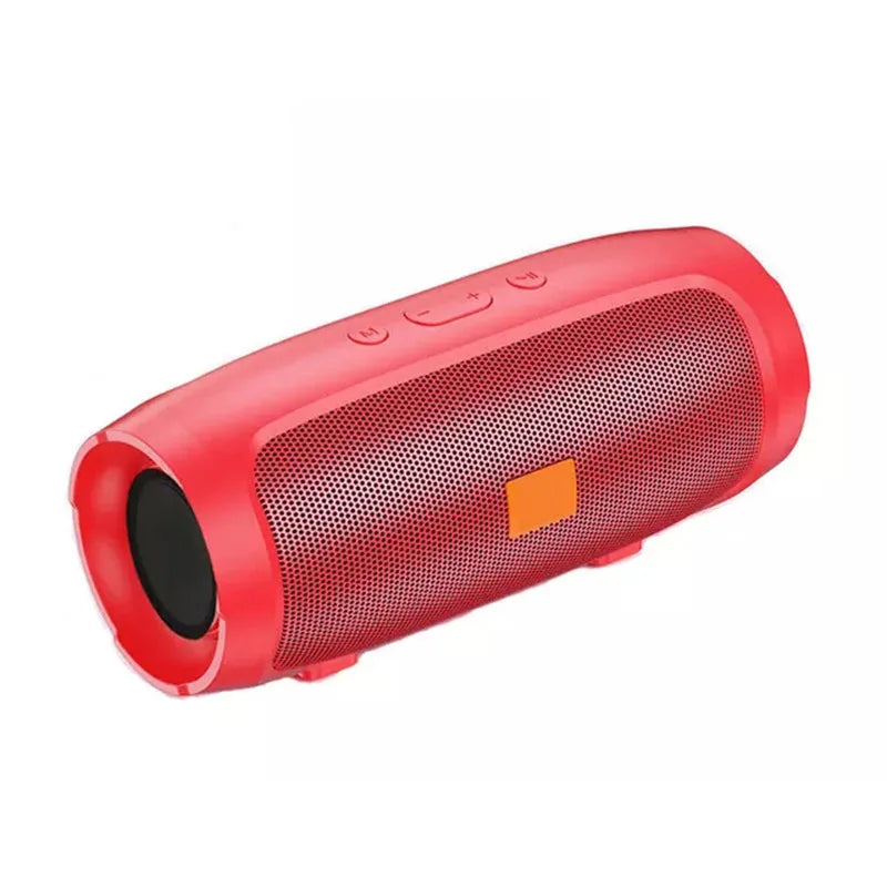 Portable Bluetooth Speaker with Dual Stereo, FM Radio, TF/USB Playback, and Subwoofer Sound