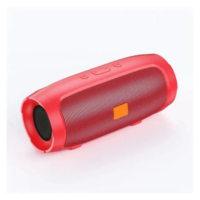 Portable Bluetooth Speaker with Dual Stereo, FM Radio, TF/USB Playback, and Subwoofer Sound