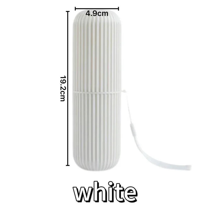 Large Portable Toothbrush Holder Case