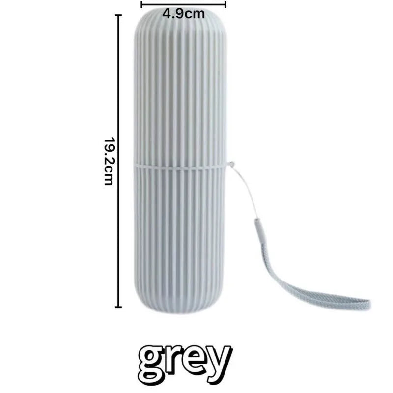 Large Portable Toothbrush Holder Case