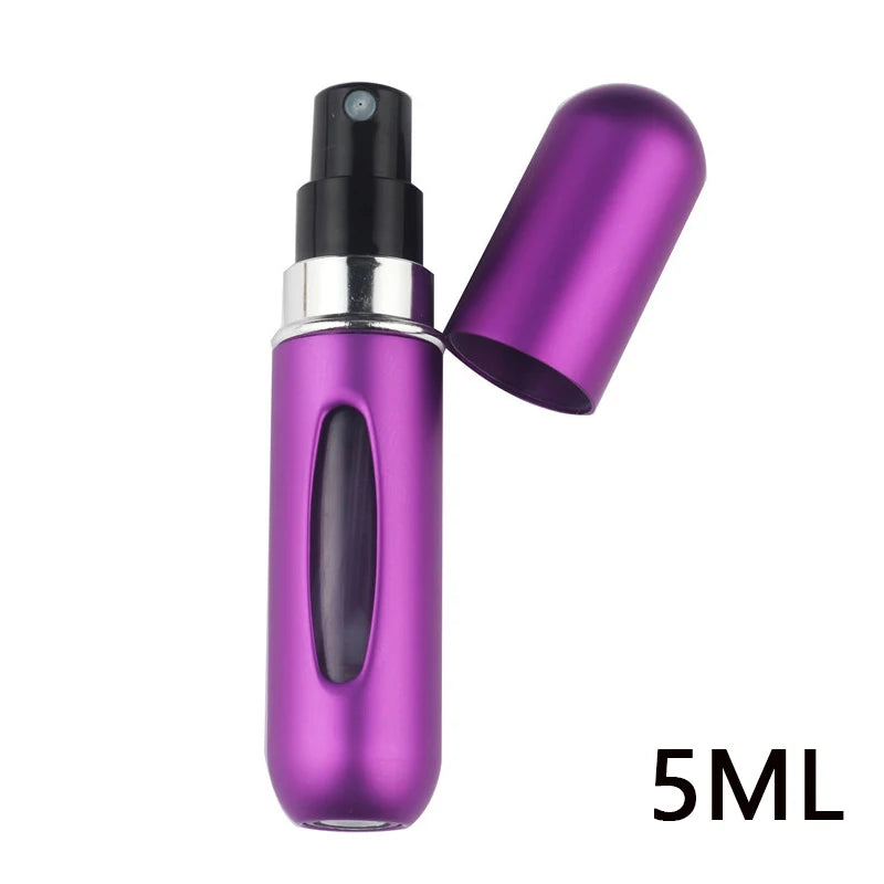 Portable Mini Refillable Perfume Spray Bottle