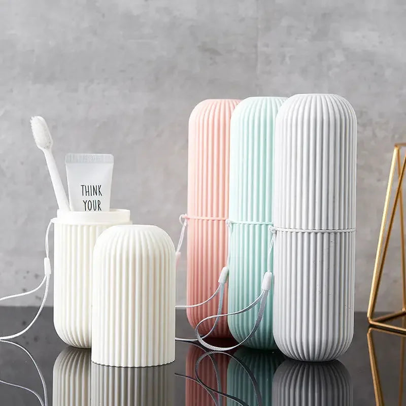 Large Portable Toothbrush Holder Case