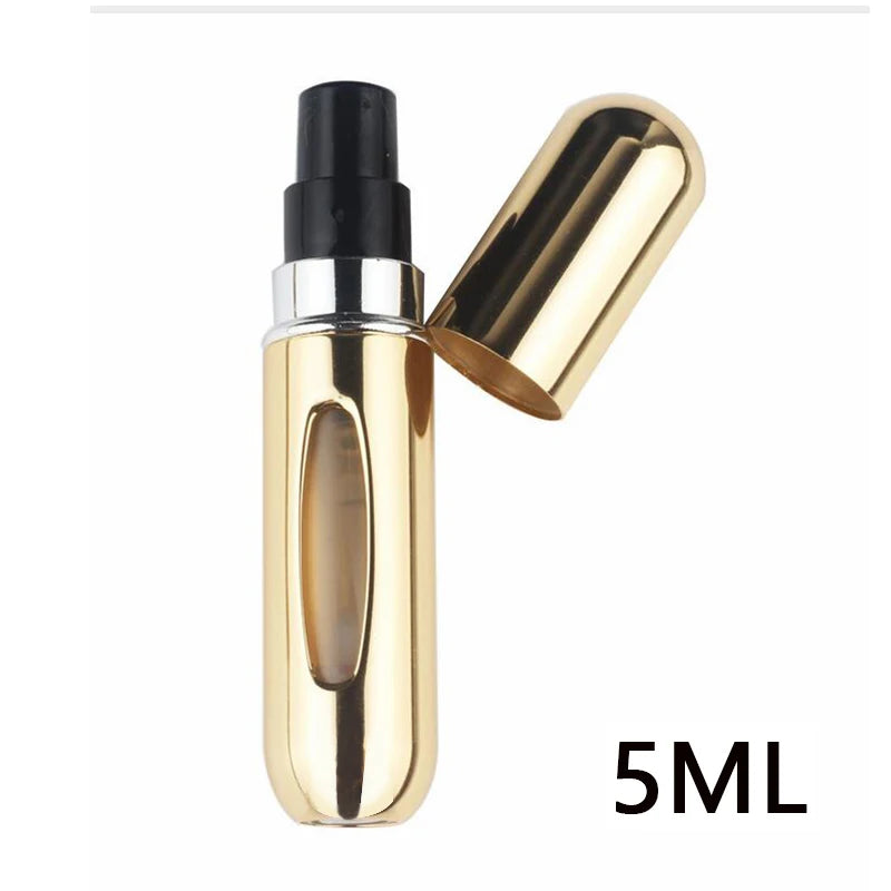 Portable Mini Refillable Perfume Spray Bottle