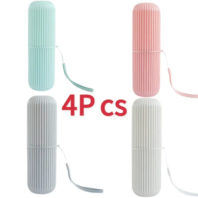 Large Portable Toothbrush Holder Case