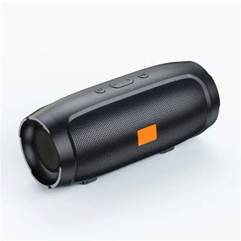 Portable Bluetooth Speaker with Dual Stereo, FM Radio, TF/USB Playback, and Subwoofer Sound