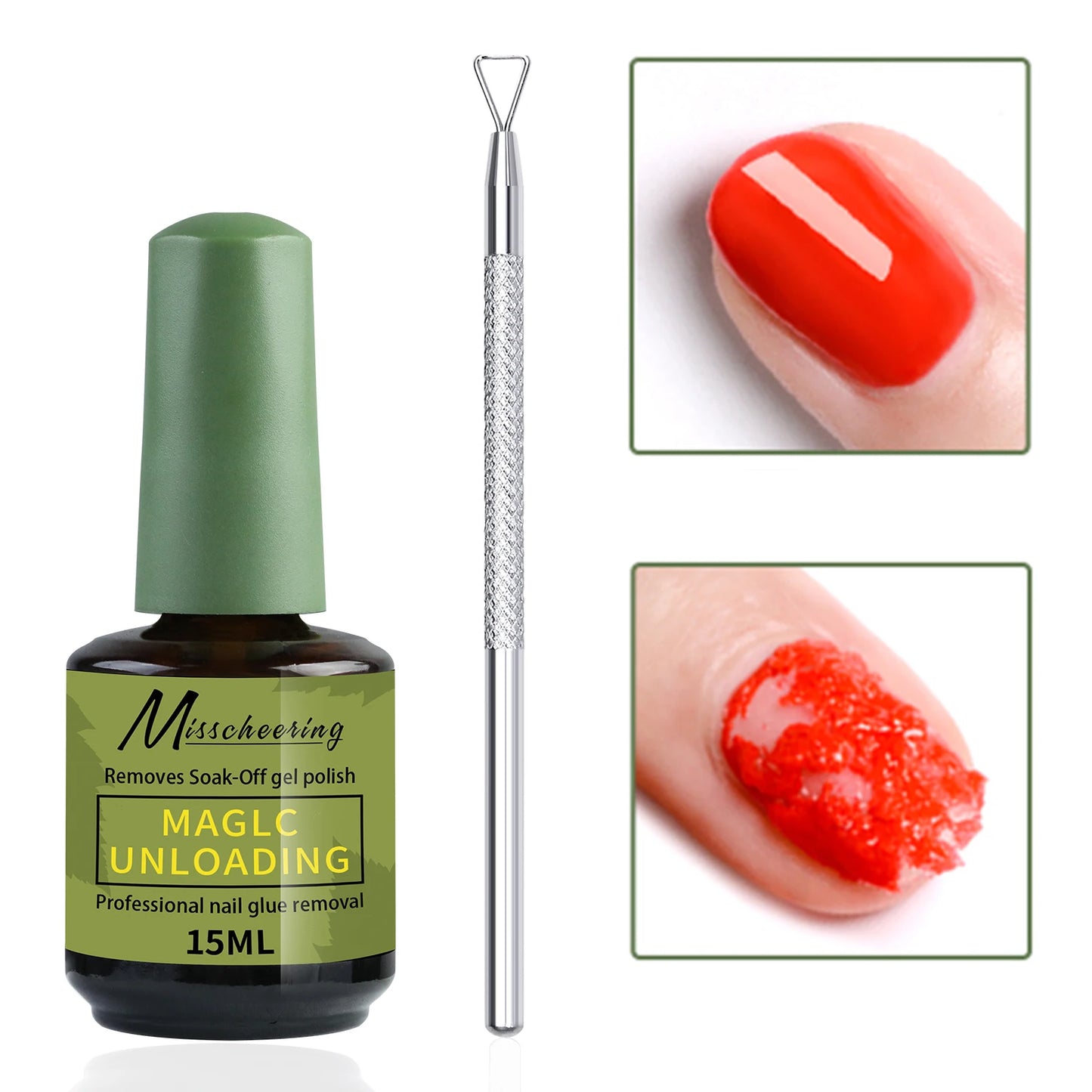 15ml Magic Fast Nail Gel Polish Remover