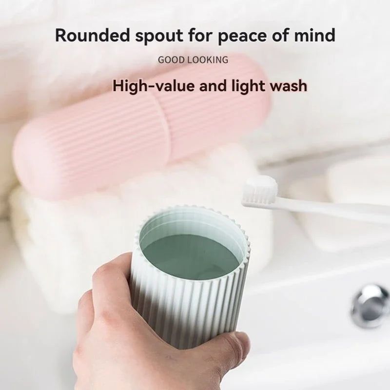 Large Portable Toothbrush Holder Case