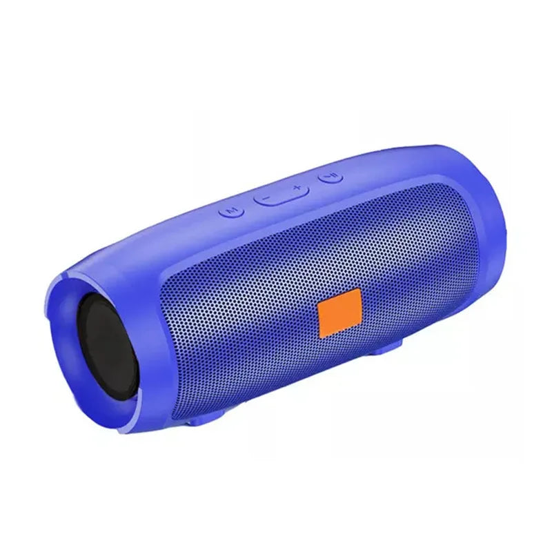Portable Bluetooth Speaker with Dual Stereo, FM Radio, TF/USB Playback, and Subwoofer Sound