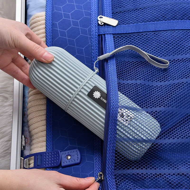 Large Portable Toothbrush Holder Case