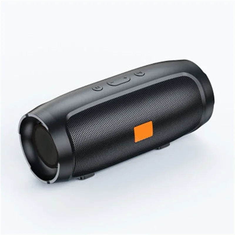 Portable Bluetooth Speaker with Dual Stereo, FM Radio, TF/USB Playback, and Subwoofer Sound