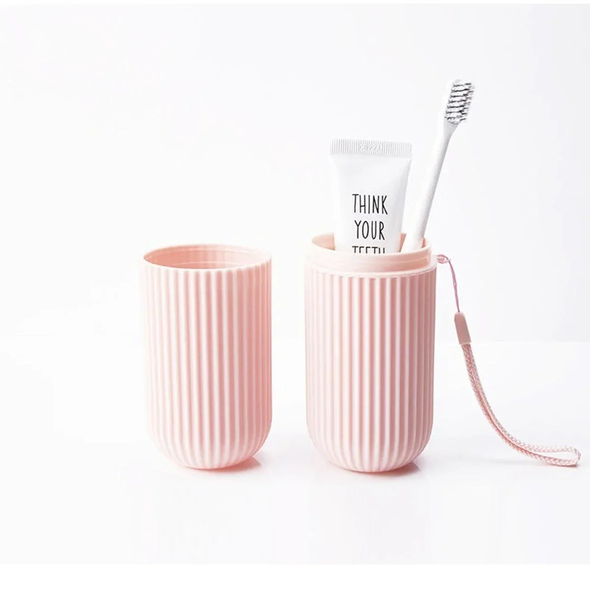 Large Portable Toothbrush Holder Case
