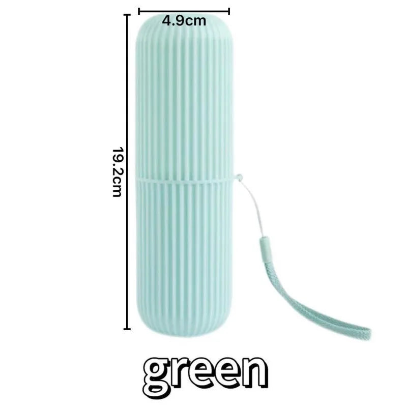 Large Portable Toothbrush Holder Case