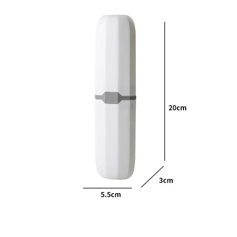 Large Portable Toothbrush Holder Case