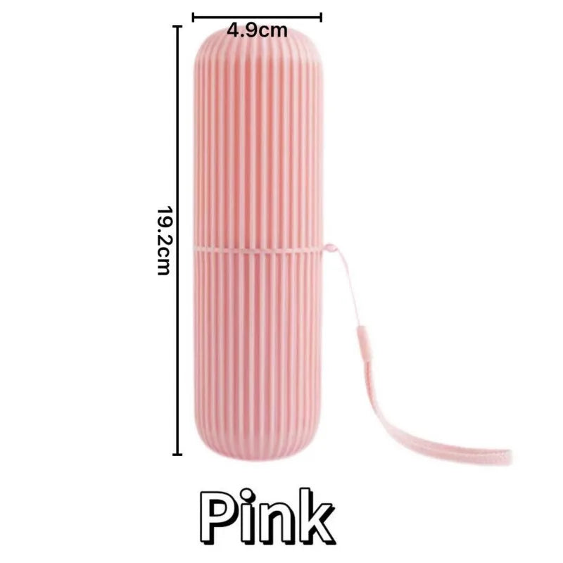 Large Portable Toothbrush Holder Case