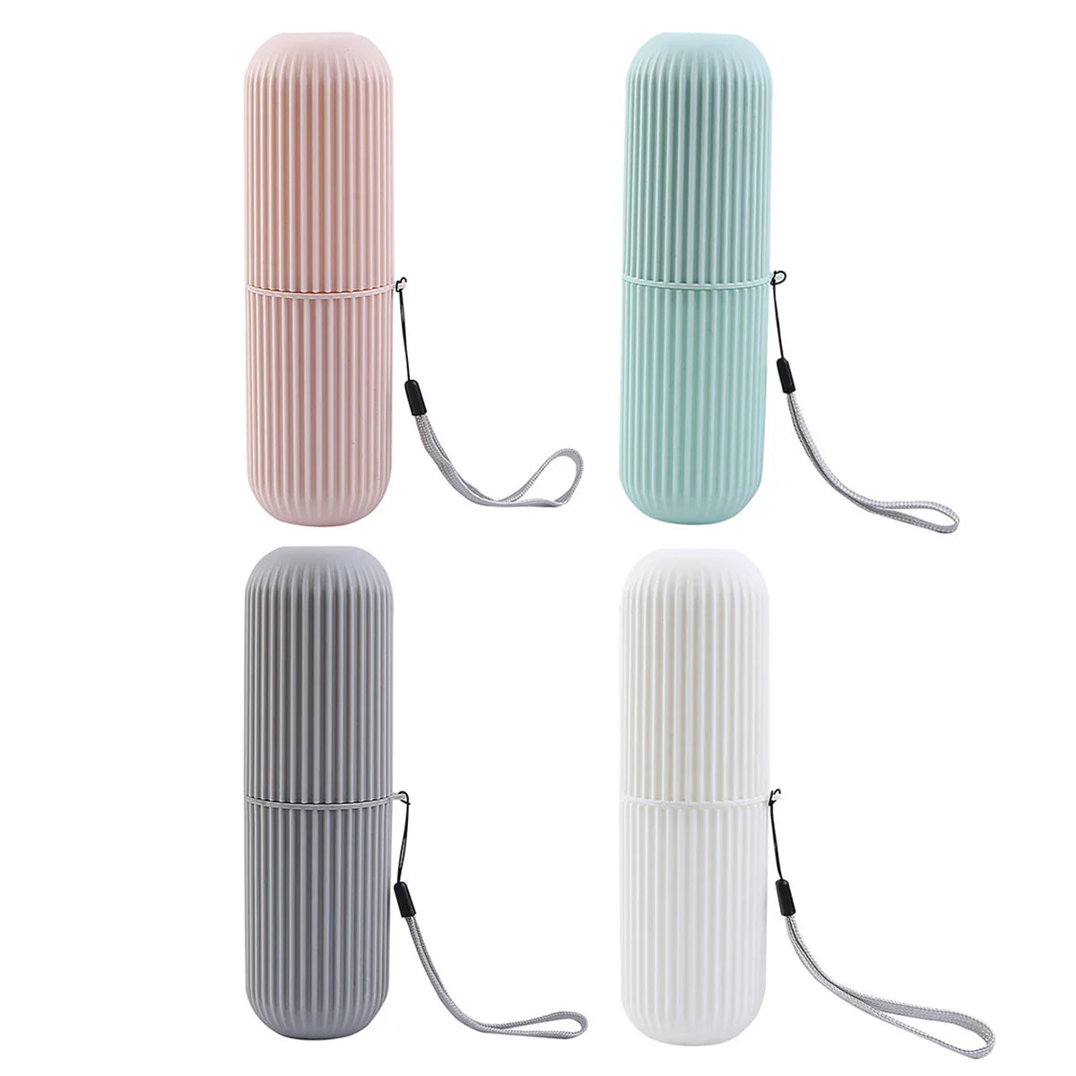 Large Portable Toothbrush Holder Case