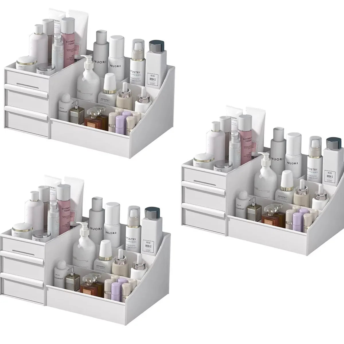 Drawer Style Cosmetic Storage Box