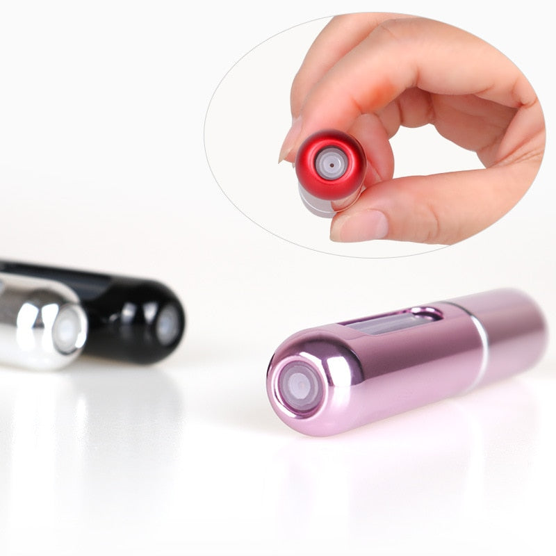 Portable Mini Refillable Perfume Spray Bottle