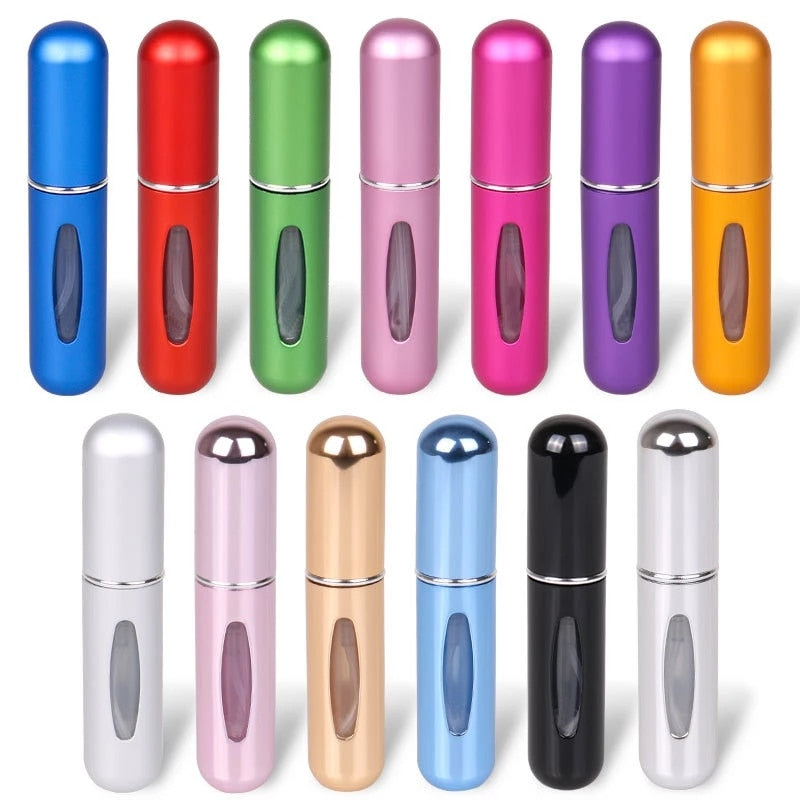 Portable Mini Refillable Perfume Spray Bottle
