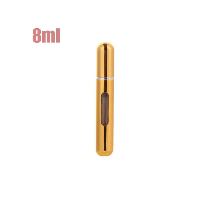 Portable Mini Refillable Perfume Spray Bottle