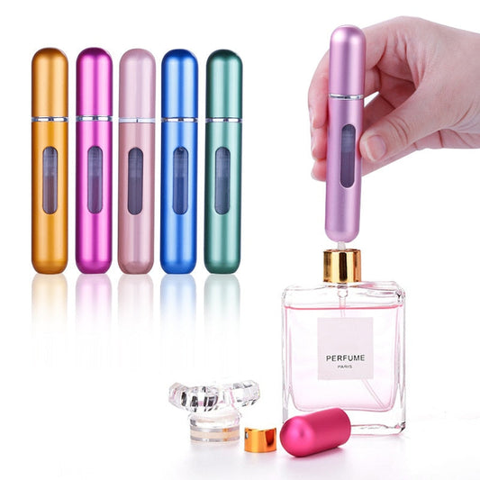 Portable Mini Refillable Perfume Spray Bottle