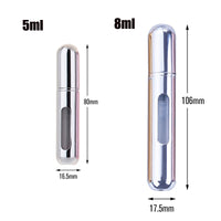 Portable Mini Refillable Perfume Spray Bottle