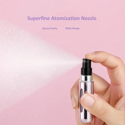 Portable Mini Refillable Perfume Spray Bottle