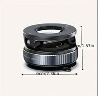 Car Mount Electric Vacuum Magnetic Holder Foldable Strong Suction Stand