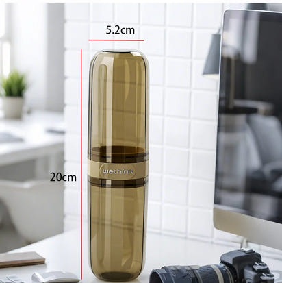 Large Portable Toothbrush Holder Case