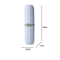 Large Portable Toothbrush Holder Case