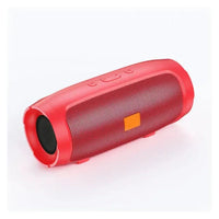 Portable Bluetooth Speaker with Dual Stereo, FM Radio, TF/USB Playback, and Subwoofer Sound