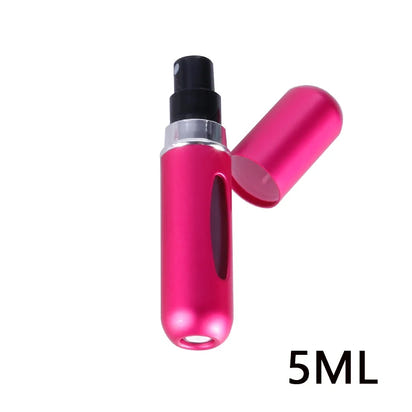 Portable Mini Refillable Perfume Spray Bottle