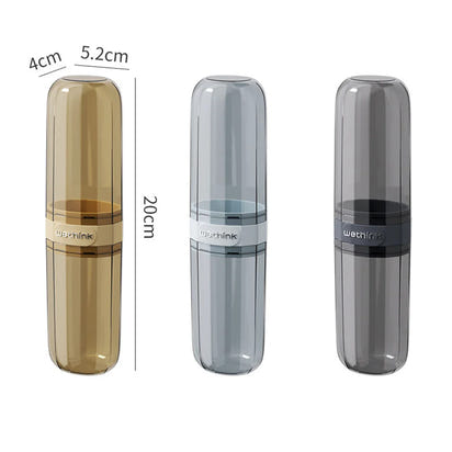 Large Portable Toothbrush Holder Case