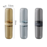 Large Portable Toothbrush Holder Case