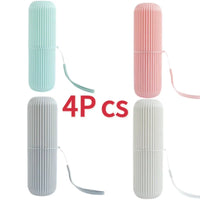 Large Portable Toothbrush Holder Case