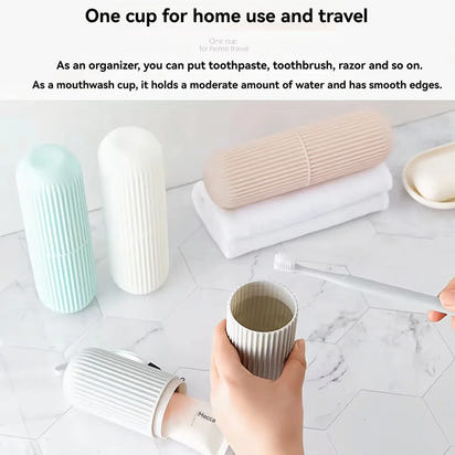 Large Portable Toothbrush Holder Case