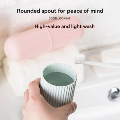 Large Portable Toothbrush Holder Case