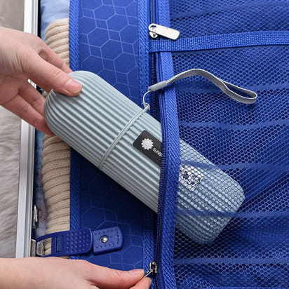 Large Portable Toothbrush Holder Case