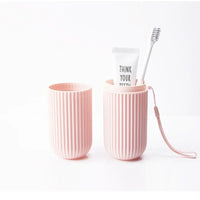 Large Portable Toothbrush Holder Case
