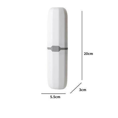 Large Portable Toothbrush Holder Case