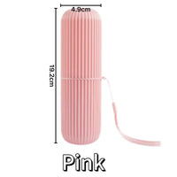 Large Portable Toothbrush Holder Case